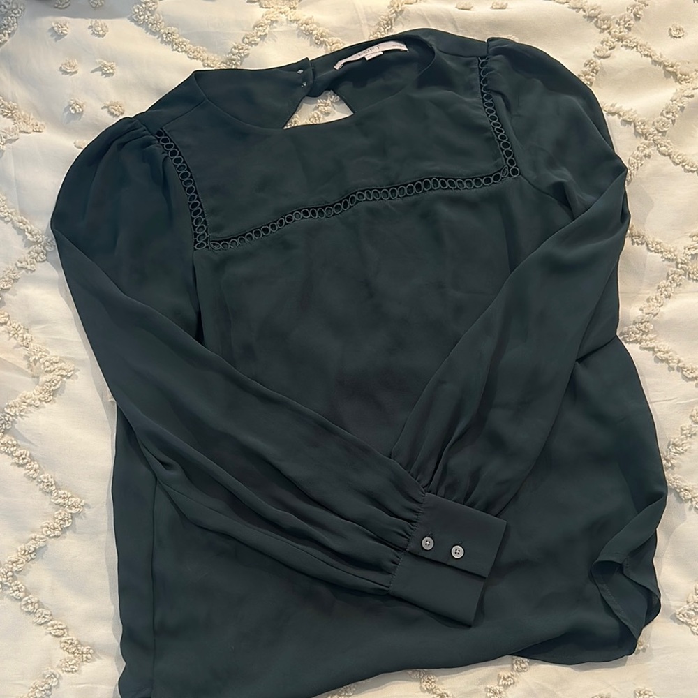 Elegant Black Women's Top